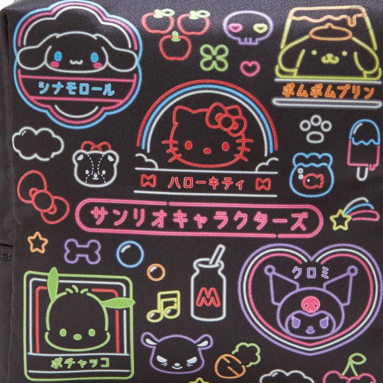 Japan Sanrio Original Pouch - Vivid Neon - 5