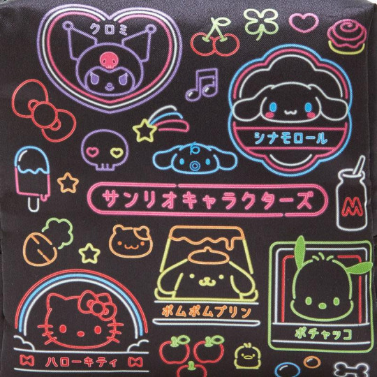 Japan Sanrio Original Pouch - Vivid Neon - 6