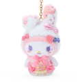 Japan Sanrio Dolly Mix Mascot Holder - My Melody - 2