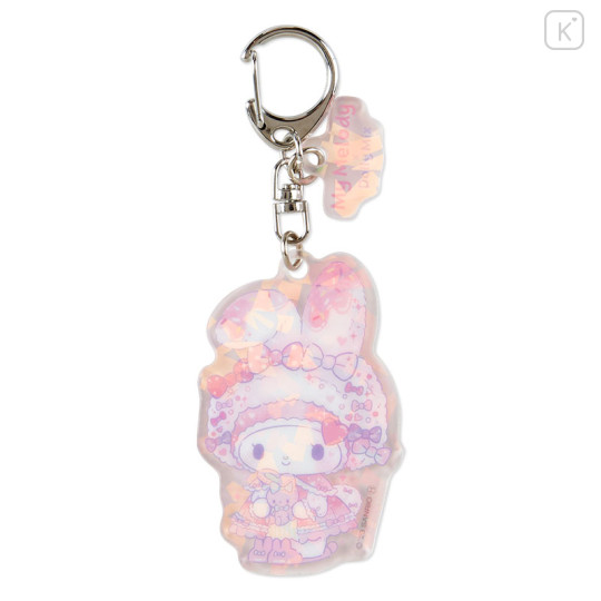 Japan Sanrio Dolly Mix Acrylic Keychain - My Melody - 1
