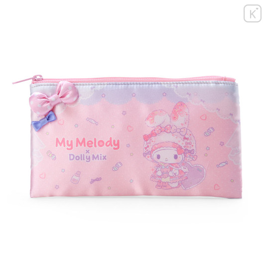 Japan Sanrio Dolly Mix Flat Pouch - My Melody - 1