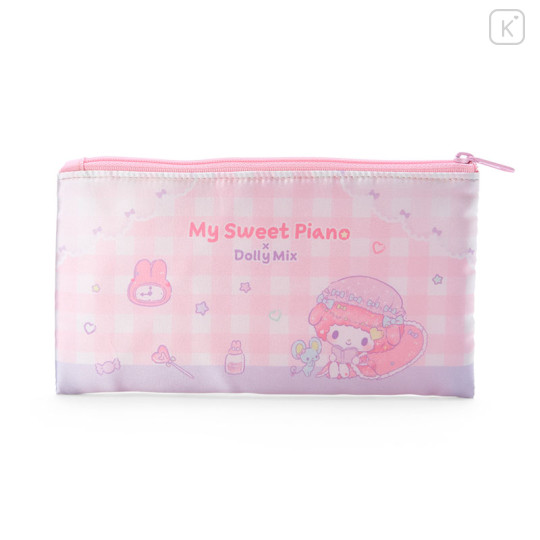 Japan Sanrio Dolly Mix Flat Pouch - My Melody - 2