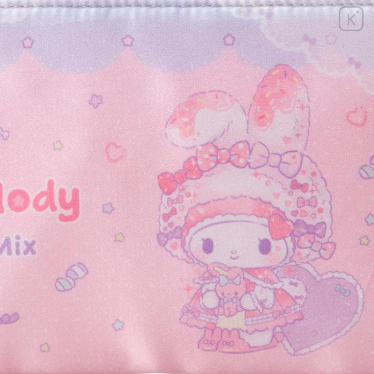 Japan Sanrio Dolly Mix Flat Pouch - My Melody - 4