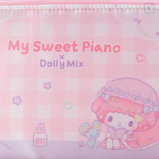 Japan Sanrio Dolly Mix Flat Pouch - My Melody - 5