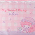 Japan Sanrio Dolly Mix Flat Pouch - My Melody - 5