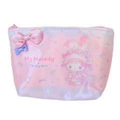 Japan Sanrio Dolly Mix Mini Pouch & Tissue Case - My Melody