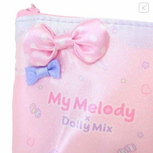 Japan Sanrio Dolly Mix Mini Pouch & Tissue Case - My Melody - 4