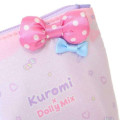 Japan Sanrio Dolly Mix Tissue Pouch - Kuromi - 4