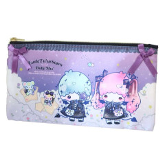 Japan Sanrio Dolly Mix Flat Pouch - Little Twin Stars