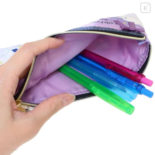 Japan Sanrio Dolly Mix Flat Pouch - Little Twin Stars - 3