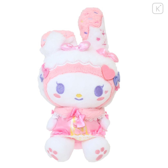 Japan Sanrio Dolly Mix Sitting Plush Toy - My Melody - 1