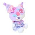 Japan Sanrio Dolly Mix Sitting Plush Toy - Kuromi - 2