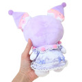 Japan Sanrio Dolly Mix Sitting Plush Toy - Kuromi - 3