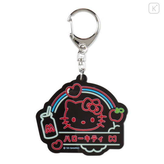 Japan Sanrio Original Secret Acrylic Key Chain - Vivid Neon / Blind Box - 2