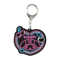 Japan Sanrio Original Secret Acrylic Key Chain - Vivid Neon / Blind Box - 4