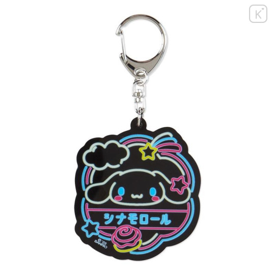 Japan Sanrio Original Secret Acrylic Key Chain - Vivid Neon / Blind Box - 5