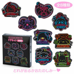 Japan Sanrio Original Secret Magnet - Vivid Neon / Blind Box