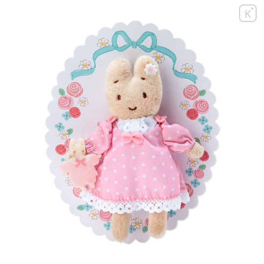 Japan Sanrio Original Mascot Brooch - Marron Cream : Petit Marron - 1