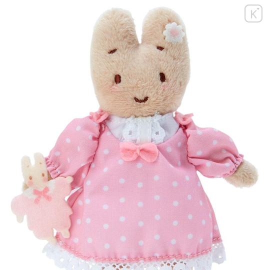 Japan Sanrio Original Mascot Brooch - Marron Cream : Petit Marron - 4
