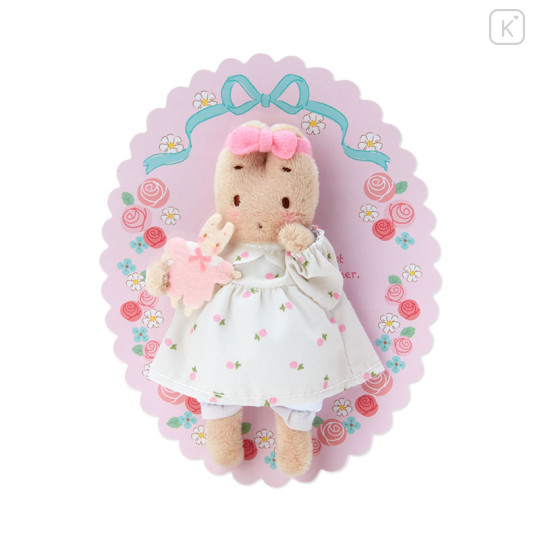 Japan Sanrio Original Mascot Brooch - Marron Cream Bedroom : Petit Marron - 1