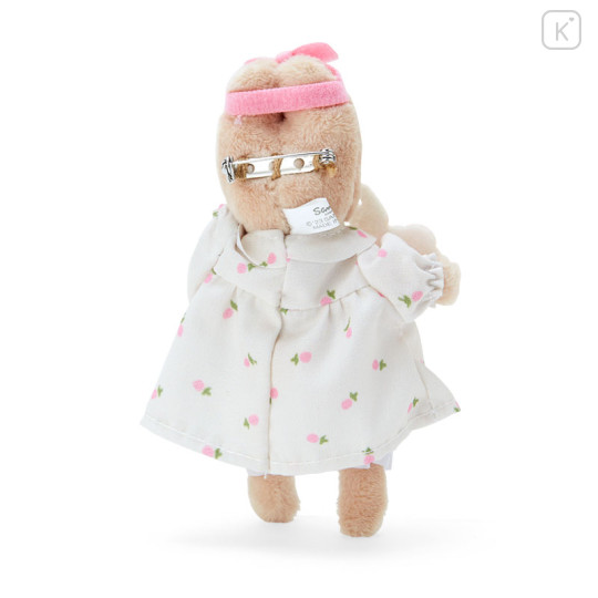 Japan Sanrio Original Mascot Brooch - Marron Cream Bedroom : Petit Marron - 3