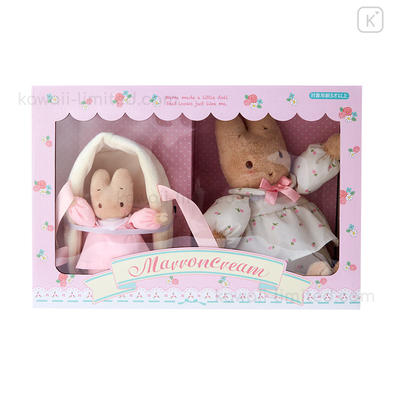 Hamanaka Wool Candy 4 Piece Set Cream/Brown/Pink Hamanaka Wool Candy 4 Piece Set Cream/Brown/Pink