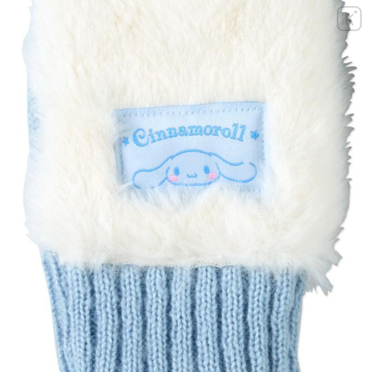 Japan Sanrio Original 3way Gloves - Cinnamoroll - 5