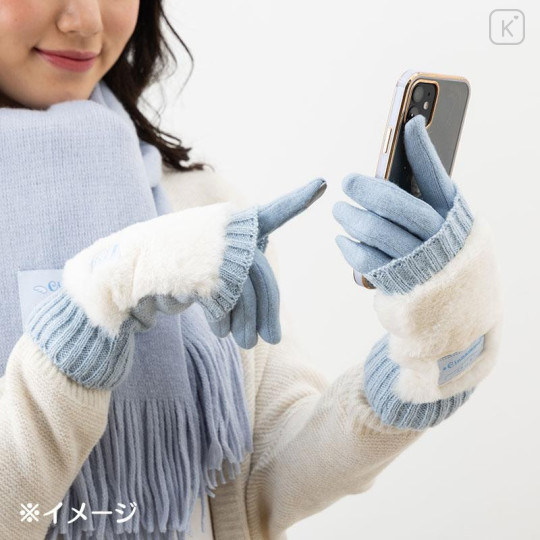 Japan Sanrio Original 3way Gloves - Cinnamoroll - 8