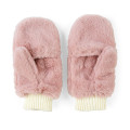 Japan Sanrio Original Faux Fur Muffler Gloves - My Melody - 2
