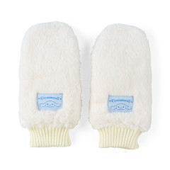 Japan Sanrio Original Faux Fur Muffler Gloves - Cinnamoroll