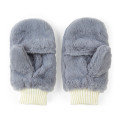 Japan Sanrio Original Faux Fur Muffler Gloves - Pochacco - 2