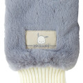 Japan Sanrio Original Faux Fur Muffler Gloves - Pochacco - 3