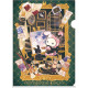 Japan San-X A4 Clear Holder - Sentimental Circus / Recollection Rabbit and New Moon Museum