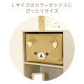 Japan San-X Storage Case - Rilakkuma Face - 2