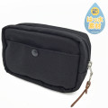 Japan San-X Utility Pouch - Rilakkuma : New Basic Rilakkuma Black - 2
