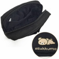 Japan San-X Utility Pouch - Rilakkuma : New Basic Rilakkuma Black - 3