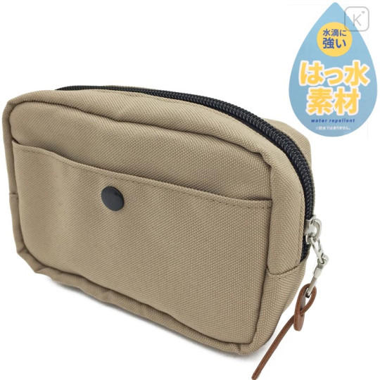 Japan San-X Utility Pouch - Rilakkuma : New Basic Rilakkuma - 2