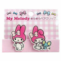 Japan Sanrio Glitter Clip 2pcs Set - My Melody - 1