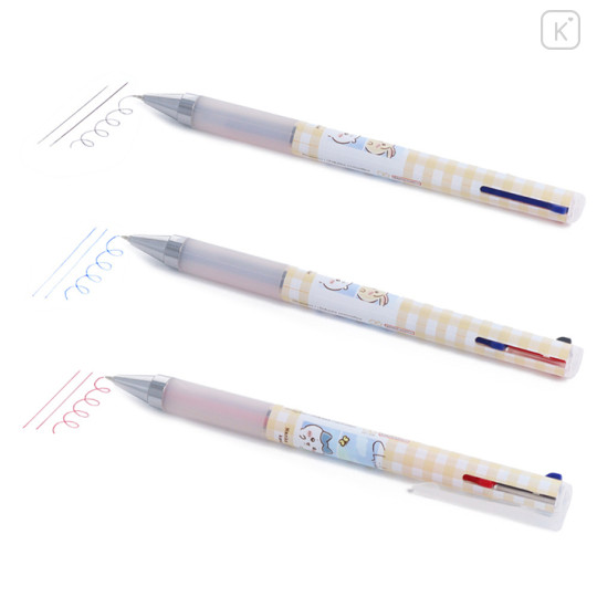 Japan Chiikawa Juice Up 3 Multi Gel Pen - Orange - 2