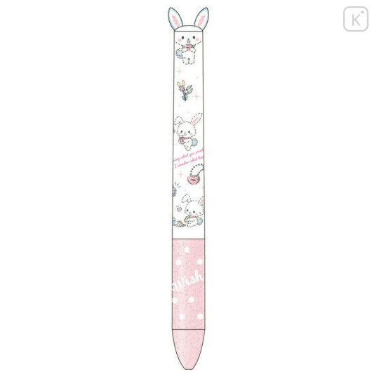 Japan Sanrio Two Color Mimi Pen - Wish Me Mell - 1