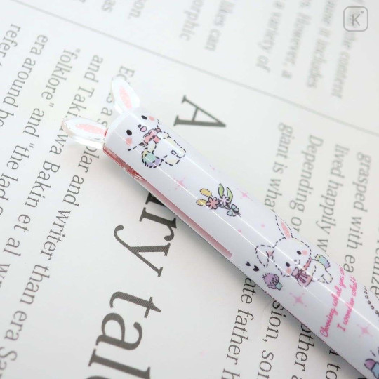 Japan Sanrio Two Color Mimi Pen - Wish Me Mell - 2