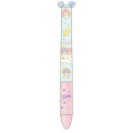 Japan Sanrio Two Color Mimi Pen - Little Twin Star / Cloud - 1