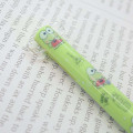 Japan Sanrio Two Color Mimi Pen - Keroppi : Green - 2