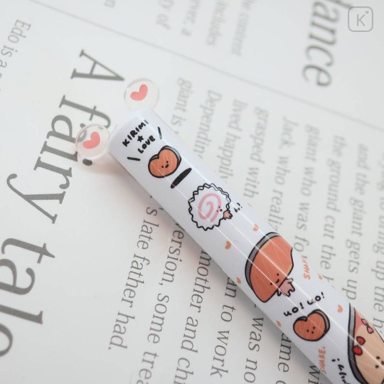 Japan Sanrio Two Color Mimi Pen - Kirimichan - 2