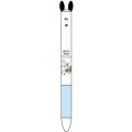 Japan Peanuts Two Color Mimi Pen - Snoopy / White - 1
