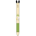 Japan Peanuts Two Color Mimi Pen - Snoopy / Beige - 1