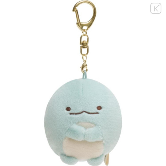 Japan San-X Mochimochi Hanging Plush - Sumikko Gurashi Tokage - 1