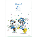 Japan Disney Store File Folder - 5th Anniversary - 1