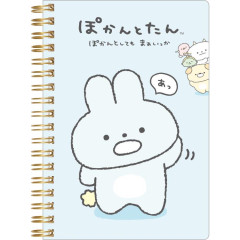 Japan San-X B6SP Notebook - Pokantotan B