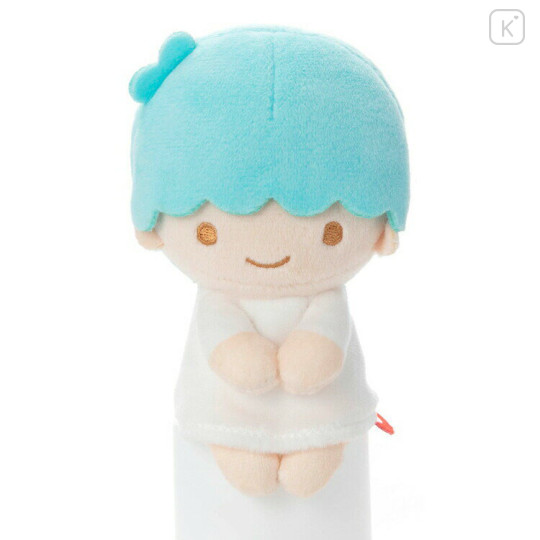 Japan Sanrio Chokkorisan Sitting Plush Doll - Little Twin Stars : Kiki - 1